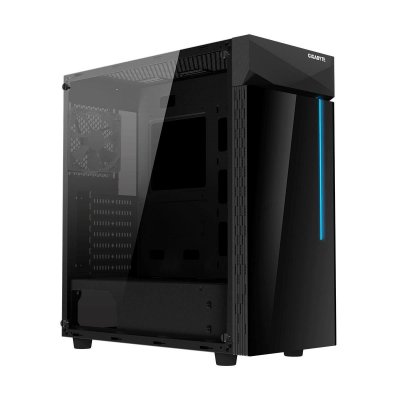 GIGABYTE  bo&icirc;tier c200 glass GB-C200G