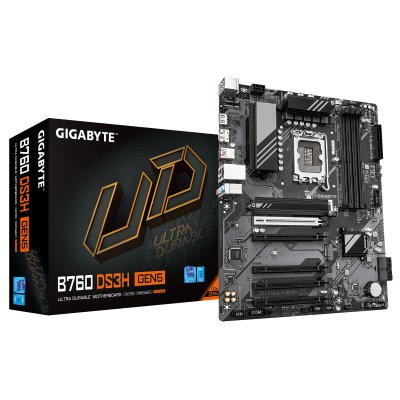 GIGABYTE  Carte M&egrave;re B760 Ds3h Gen 5 1.0