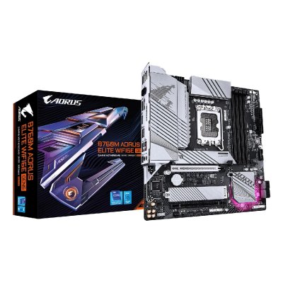 GIGABYTE  Carte M&egrave;re B760m A E Wifi 6e Gen5