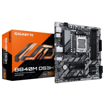 GIGABYTE  Carte M&egrave;re B840m Ds3h 