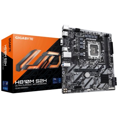 Gigabyte Carte M&egrave;re H810M S2H (Intel LGA 1851) Micro ATX