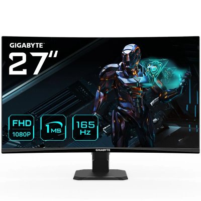 GIGABYTE  &Eacute;cran Gs27f Ek1 27&acute;&acute; Full Hd Ips Led 165hz