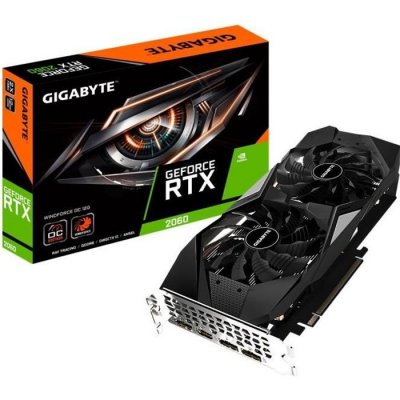 GIGABYTE  GeForce RTX 2060 WindForce OC 12G