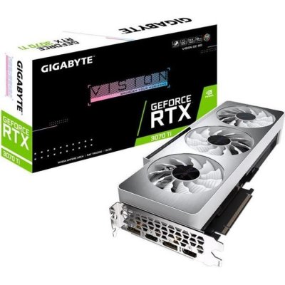 GIGABYTE  Geforce RTX 3070 Ti N307tvision Oc-8gd