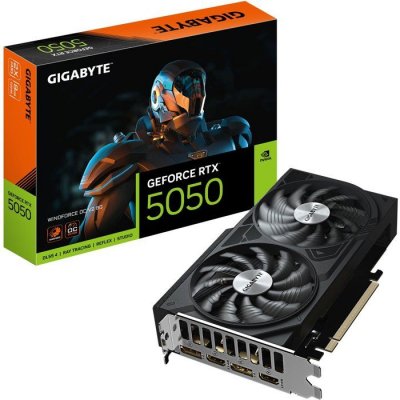 GIGABYTE  GeForce RTX 5050 WINDFORCE OC V2 8G