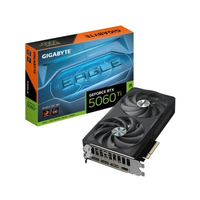 GIGABYTE  GeForce RTX 5060 Ti EAGLE OC 16G, Carte graphique 