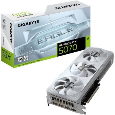 GIGABYTE  GeForce RTX 5070 EAGLE OC ICE SFF 12G 