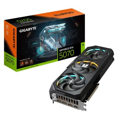 GIGABYTE  GeForce RTX 5070 GAMING OC 12G 