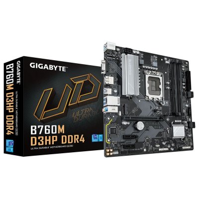 GIGABYTE  GiBy B760M D3HP DDR4 