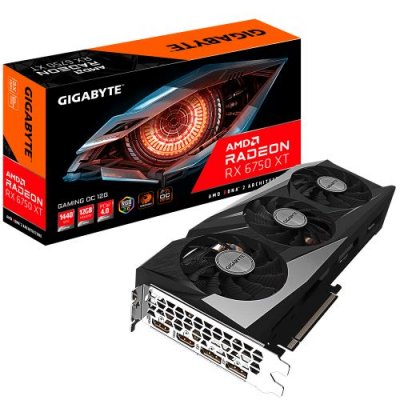 GIGABYTE   Radeon RX 6750 XT GAMING OC