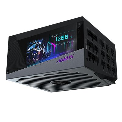 GIGABYTE  Gp-ap1200pm 1200w 80 Plus Platinum Modular Power Supply Noir
