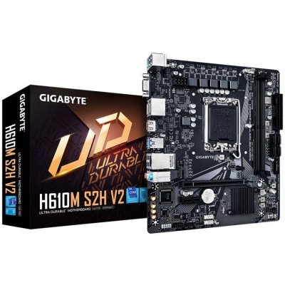 GIGABYTE  H610M S2H V2 carte m&egrave;re Intel H610 Express LGA 1700 micro ATX