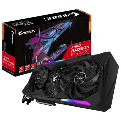 GIGABYTE  Radeon RX 6900 XT AORUS Master 16G 2.0 