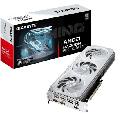 GIGABYTE  Radeon RX 9060 XT GAMING OC ICE 16 Go, Carte graphique