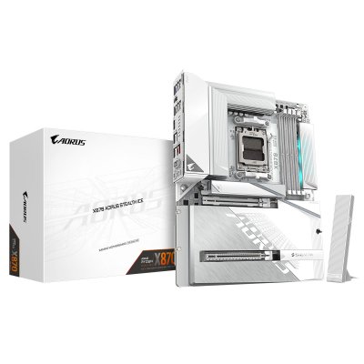 GIGABYTE  X870 AORUS STEALTH ICE 