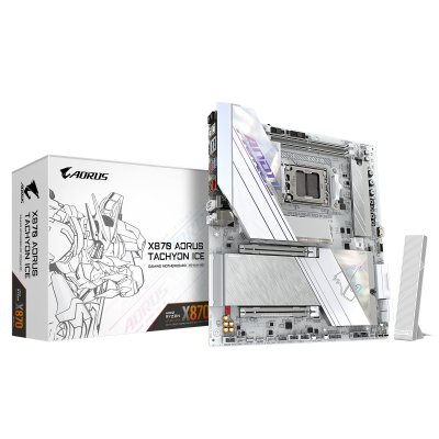 GIGABYTE  X870 AORUS TACHYON ICE 