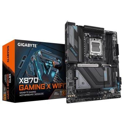 GIGABYTE  X870 GAMING X WIFI7, Socket AM5 carte m&egrave;re 