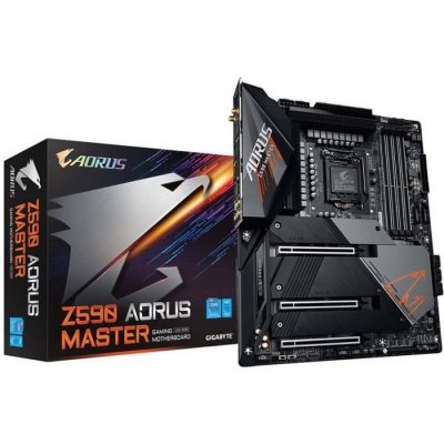 GIGABYTE  Z590 AORUS MASTER