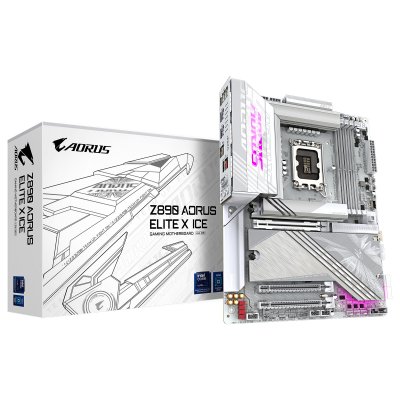 GIGABYTE  Z890 AORUS ELITE X ICE 