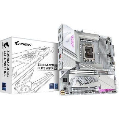 GIGABYTE  Z890M AORUS ELITE WIFI7 ICE 