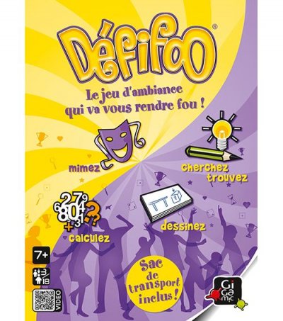 GIGAMIC  D&eacute;fifoo Classic
