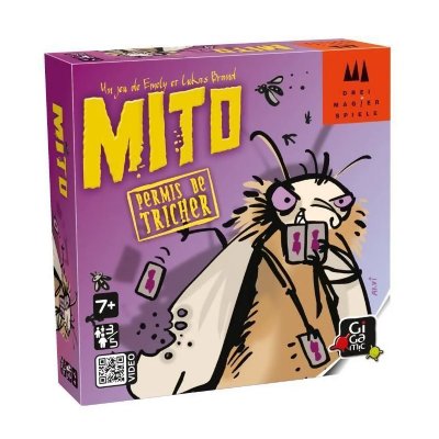 GIGAMIC  - DRMIT - Jeu de Carte - Mito