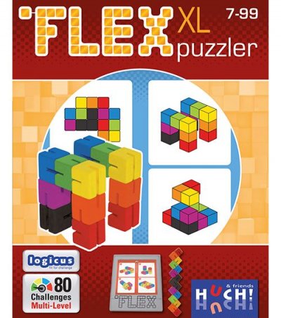 GIGAMIC - Flex Puzzler XL Logicus Jeu de soci&eacute;t&eacute; Casse-t&ecirc;te logique, HUFLXL