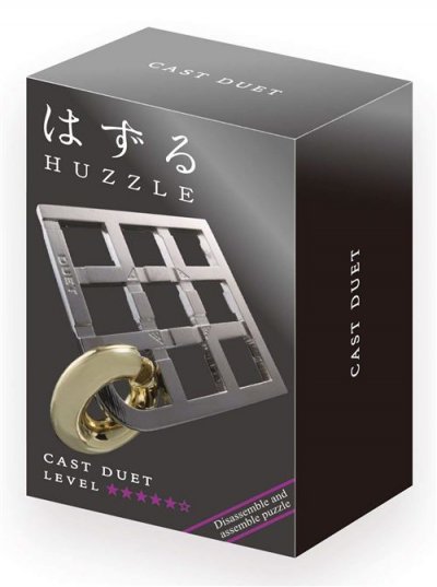GIGAMIC - Huzzle Cast Duet Diff.5 Casse T&ecirc;te, CPDUE 2923
