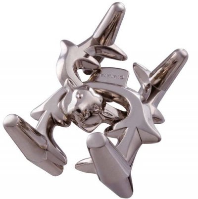 GIGAMIC - Huzzle Cast Elk Diff.5 Casse T&ecirc;te, CPELK, Multicolore