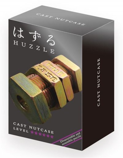 GIGAMIC - Huzzle Cast Nutcase Diff.6 Casse T&ecirc;te, CPNUT, Multicolore