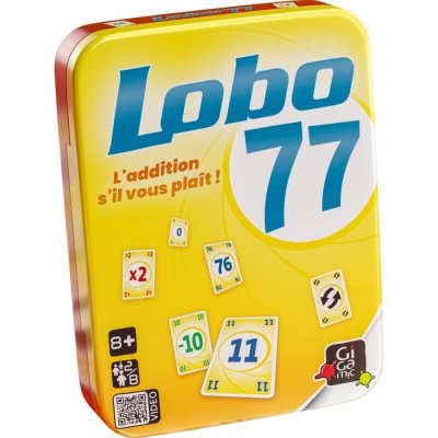 GIGAMIC - Jeu de Cartes-Lobo 77, AMLOBO