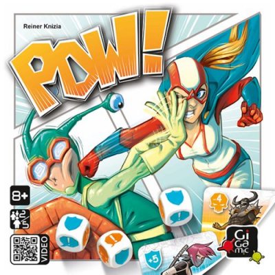 GIGAMIC - Jeu de D&eacute;s-Pow, GBPO