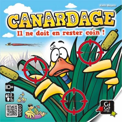 GIGAMIC  Jeux de soci&eacute;t&eacute; - Canardage