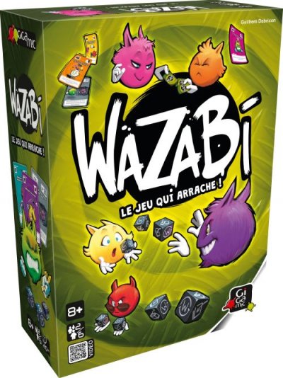 GIGAMIC  Jeux de soci&eacute;t&eacute; - Wazabi