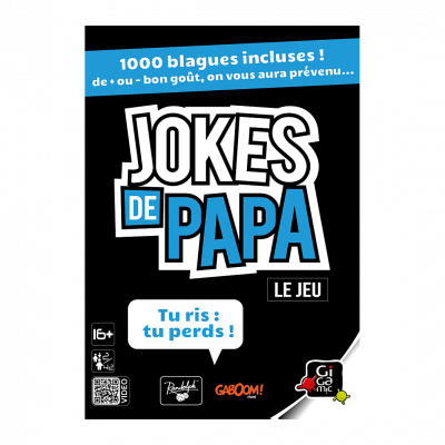 GIGAMIC  Jokes de Papa, Jeu d'ambiance