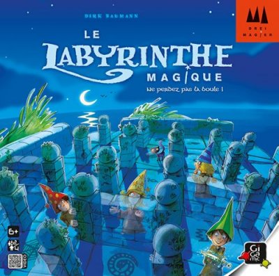 GIGAMIC  Labyrinthe Magique