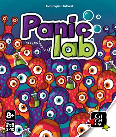 GIGAMIC  - Panic Lab Panique Au Labo 8+