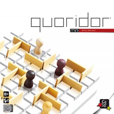 GIGAMIC  Quoridor Mini 
