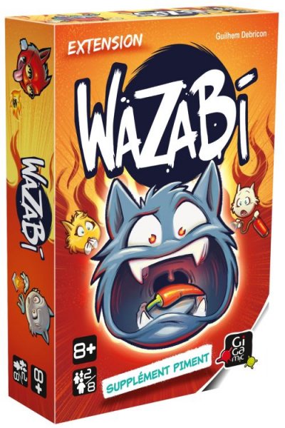 GIGAMIC  WAZABI Extension Suppl&eacute;ment Piment GEWA