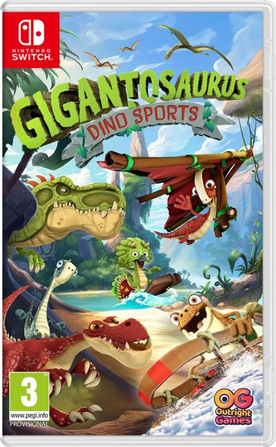 JUST FOR GAMES Gigantosaurus Dino Sports Nintendo Switch 
