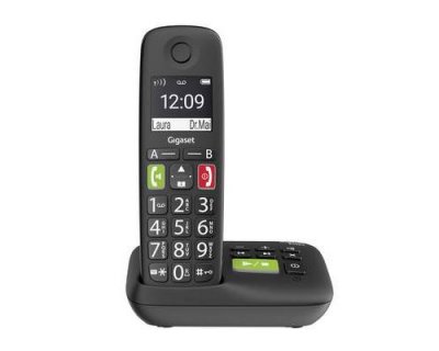 GIGASET  E290 A Wireless Landline Phone Noir
