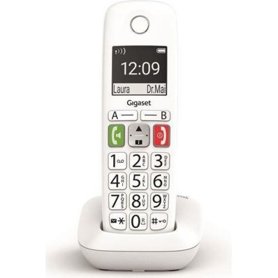 GIGASET  E290 Wireless Landline Phone Blanc