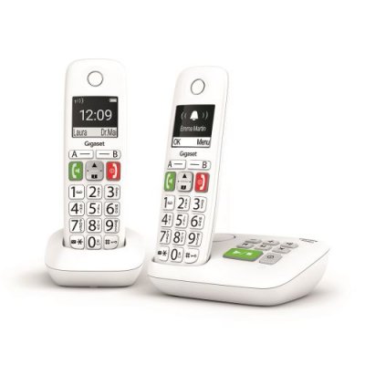 GIGASET  SIEMENS - GIGA E 290 A DUO BLANC
