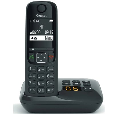 GIGASET  T&eacute;l&eacute;phone Fixe AS690 A Noir