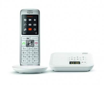 GIGASET  T&eacute;l&eacute;phone Fixe CL 660 A Blanc