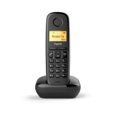 GIGASET  T&eacute;l&eacute;phone sans fil A170 - noir
