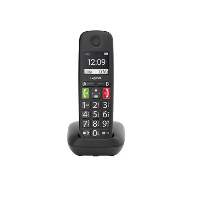 GIGASET  T&eacute;l&eacute;phone sans fil  E290 noir