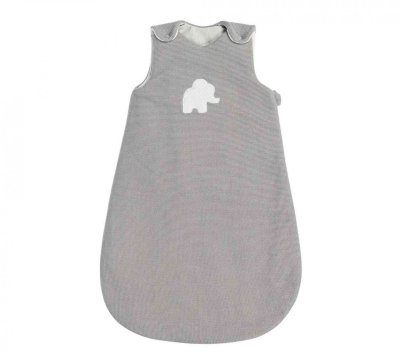 NATTOU Gigoteuse b&eacute;b&eacute; 4 saisons jacquard gris Tembo - 0-6 mois