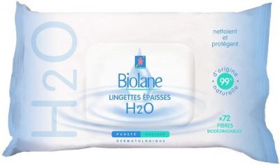 BIOLANE GILBERT Waterwipes b&eacute;b&eacute;lingettes paquet de 28 lingettes