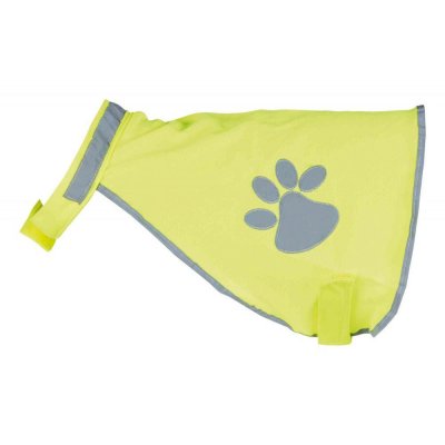 TRIXIE Gilet de s&eacute;curit&eacute; r&eacute;fl&eacute;chissant pour chiens XS 